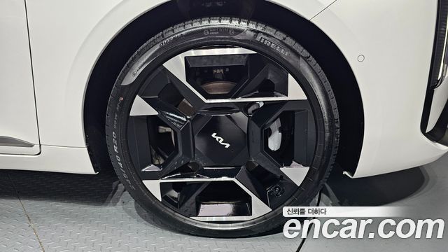 Kia K8 из Кореи Encar