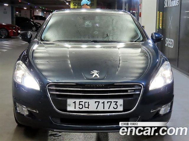 Peugeot 508 1.6 e-HDi Lux Pack 1st — пробег 151 796 км — фото 3 из 5