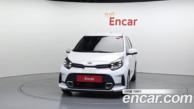 Kia morning из Кореи Encar