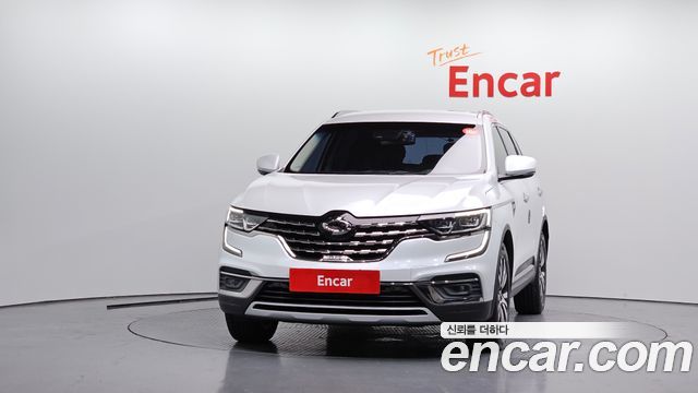 Renault (Samsung) QM6 из Кореи Encar