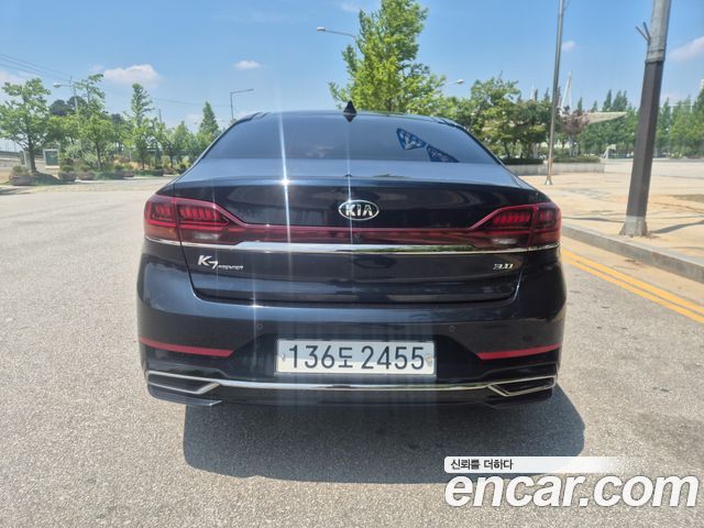 Kia K7 из Кореи Encar