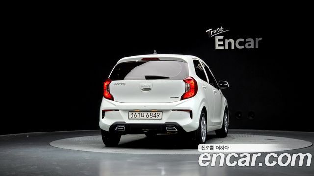Kia morning из Кореи Encar