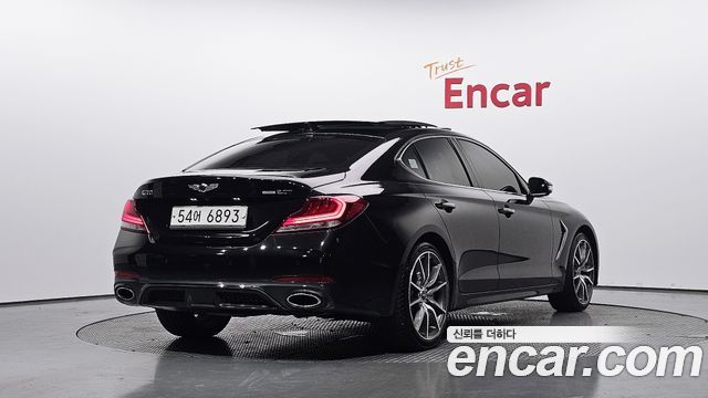 Genesis G70 из Кореи Encar