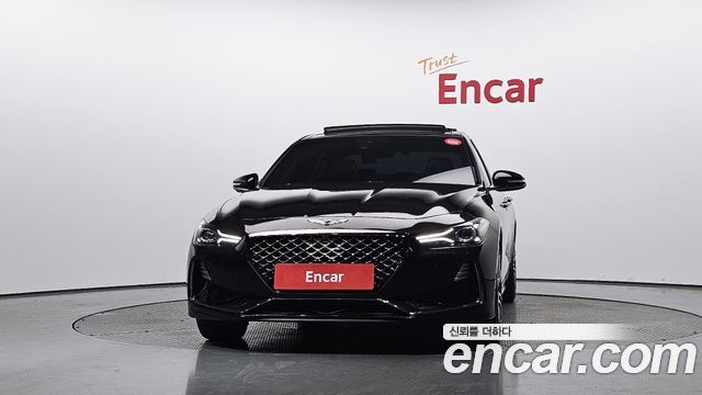 Genesis G70 из Кореи Encar