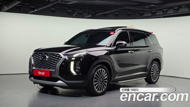 Hyundai Palisade из Кореи Encar