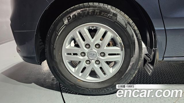 Hyundai Starex из Кореи Encar
