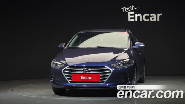 Hyundai AVANTE из Кореи Encar