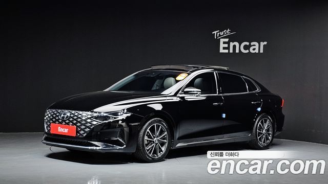 Hyundai Grandeur из Кореи Encar