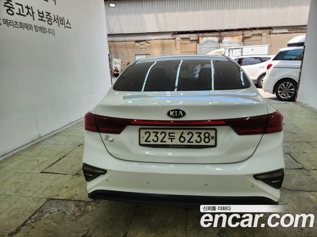 Kia K3 из Кореи Encar