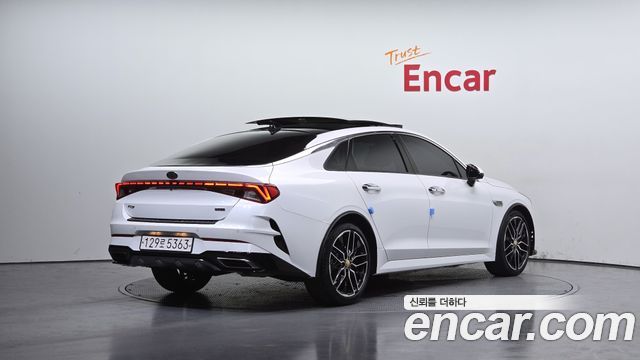 Kia K5 из Кореи Encar