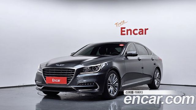 Genesis G80 из Кореи Encar