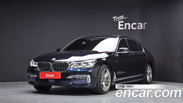 BMW 7-Series 740Ld xDrive M Sport — пробег 280 171 км — фото 1 из 5