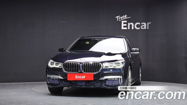 BMW 7-Series 740Ld xDrive M Sport — пробег 280 171 км — фото 3 из 5