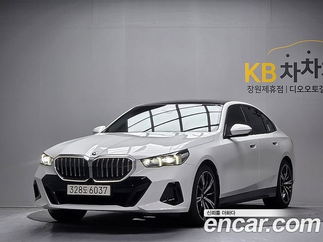 BMW 5-Series из Кореи Encar