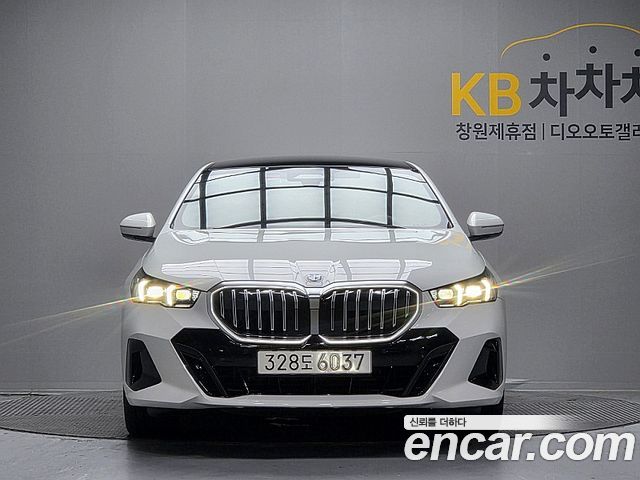 BMW 5-Series из Кореи Encar