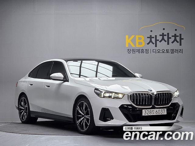 BMW 5-Series из Кореи Encar