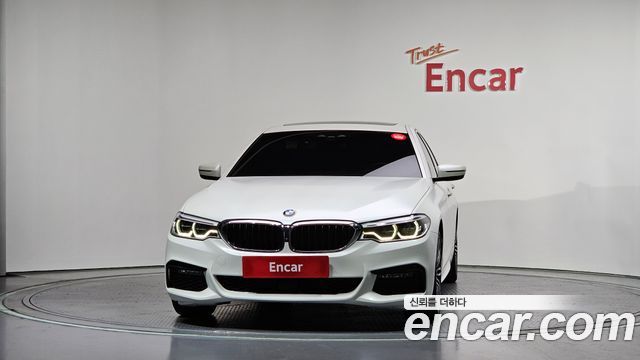 BMW 5-Series из Кореи Encar