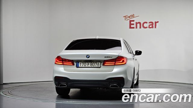 BMW 5-Series из Кореи Encar