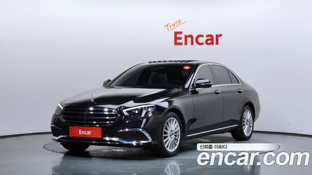 Mercedes-Benz E-Class из Кореи Encar