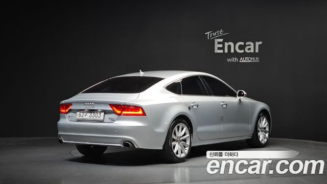 Audi A7 3.0 TFSI Quattro Entry 4G — пробег 127 555 км — фото 2 из 5