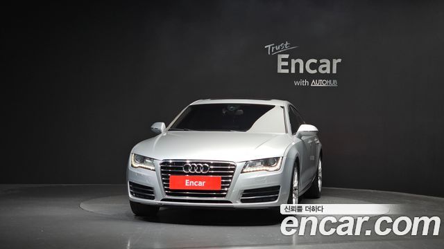 Audi A7 3.0 TFSI Quattro Entry 4G — пробег 127 555 км — фото 3 из 5