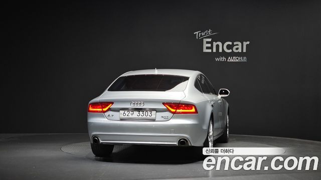Audi A7 3.0 TFSI Quattro Entry 4G — пробег 127 555 км — фото 4 из 5
