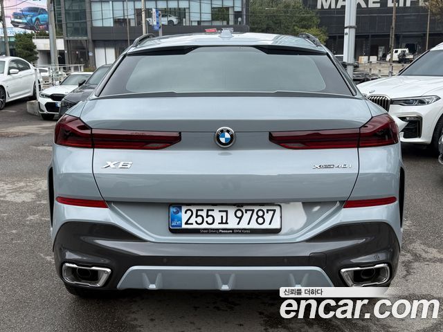BMW X6 xDrive40i M Sport — пробег 1 240 км — фото 5 из 5
