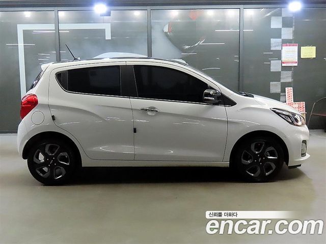 Chevrolet (Daewoo) Spark My Fit Edition — пробег 15 383 км — фото 3 из 5
