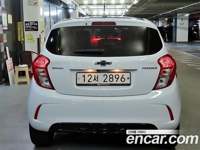 Chevrolet (Daewoo) Spark My Fit Edition — пробег 15 383 км — фото 5 из 5