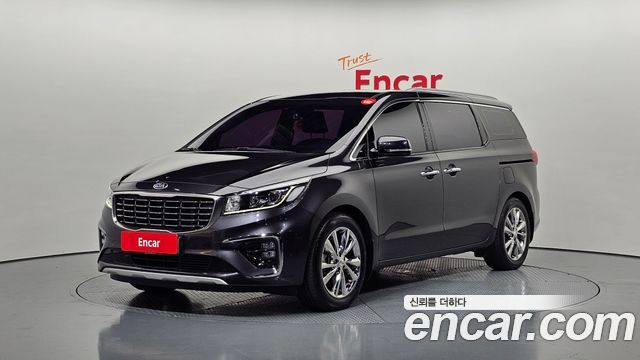 Kia Carnival из Кореи Encar