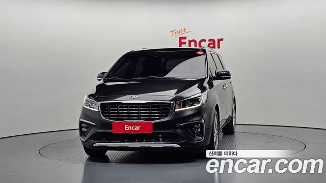 Kia Carnival из Кореи Encar