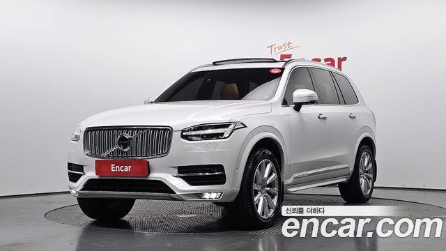 Volvo XC90 T6 Inscription — пробег 36 098 км — фото 1 из 5