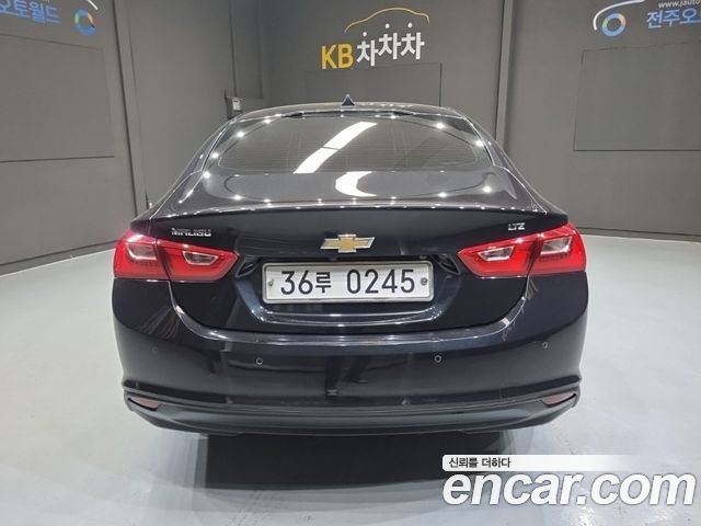 Chevrolet (Daewoo) Malibu из Кореи Encar
