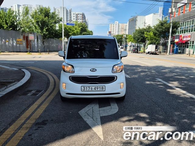 Kia RAY из Кореи Encar