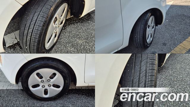 Kia RAY из Кореи Encar