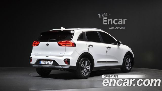Kia Niro из Кореи Encar