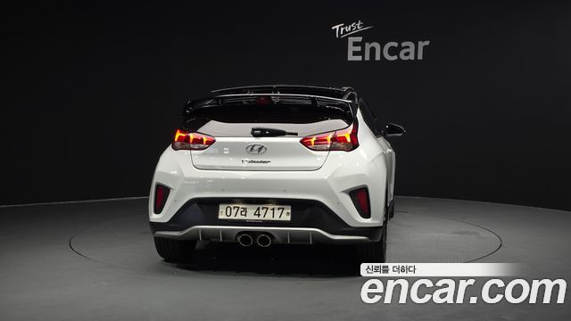 Hyundai Veloster из Кореи Encar