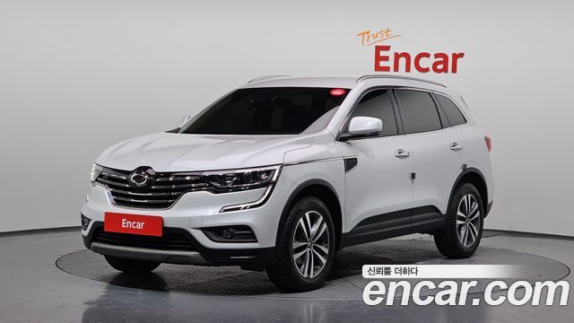 Renault (Samsung) QM6 из Кореи Encar