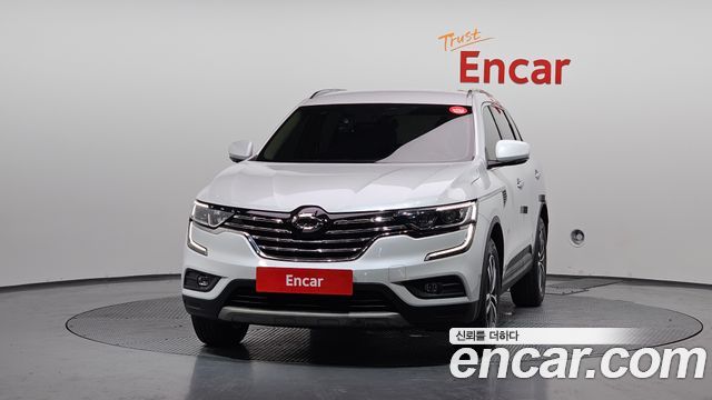 Renault (Samsung) QM6 из Кореи Encar