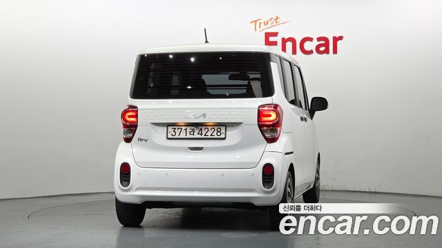 Kia RAY из Кореи Encar