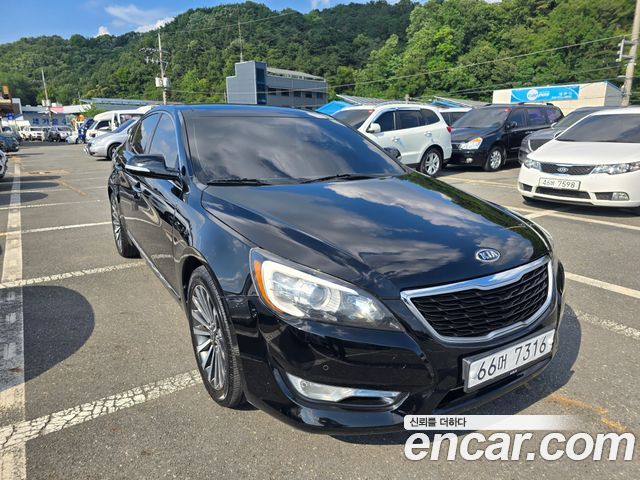 Kia K7 из Кореи Encar