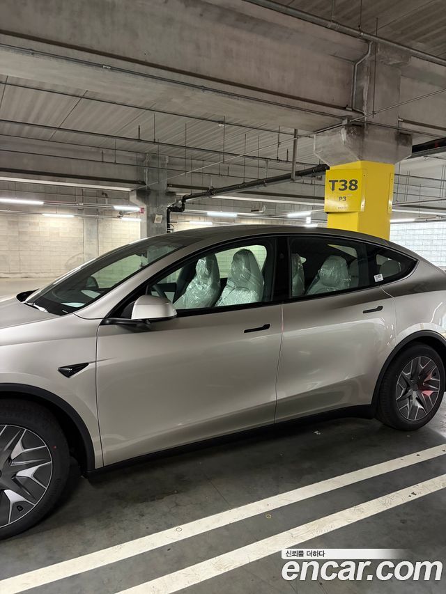 Tesla Model Y из Кореи Encar