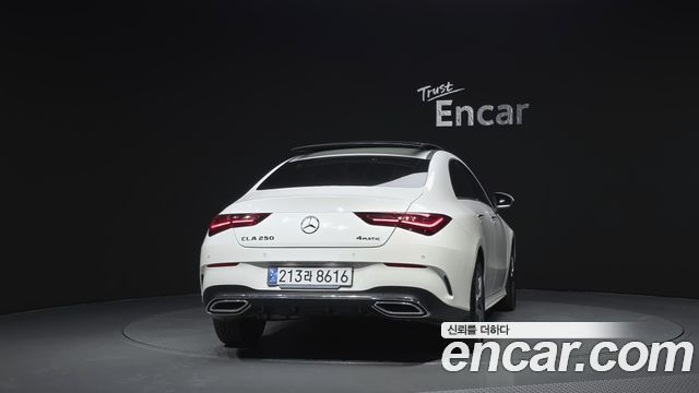 Mercedes-Benz CLA-Class CLA250 4MATIC — пробег 23 813 км — фото 4 из 5