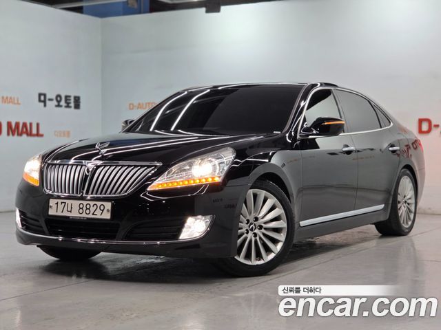 Hyundai Equus из Кореи Encar