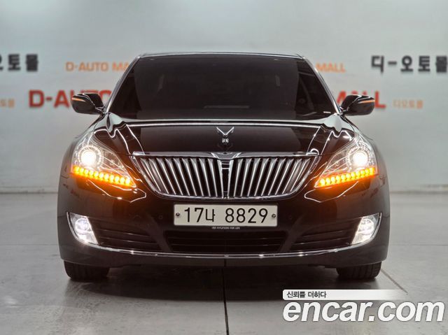 Hyundai Equus из Кореи Encar
