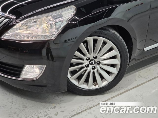 Hyundai Equus из Кореи Encar