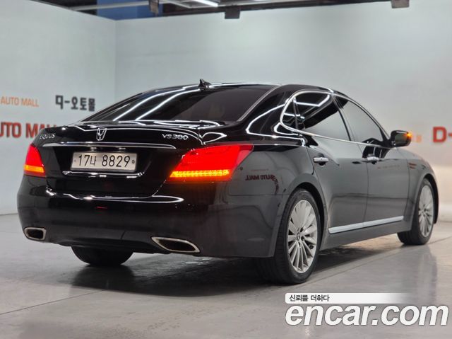 Hyundai Equus из Кореи Encar