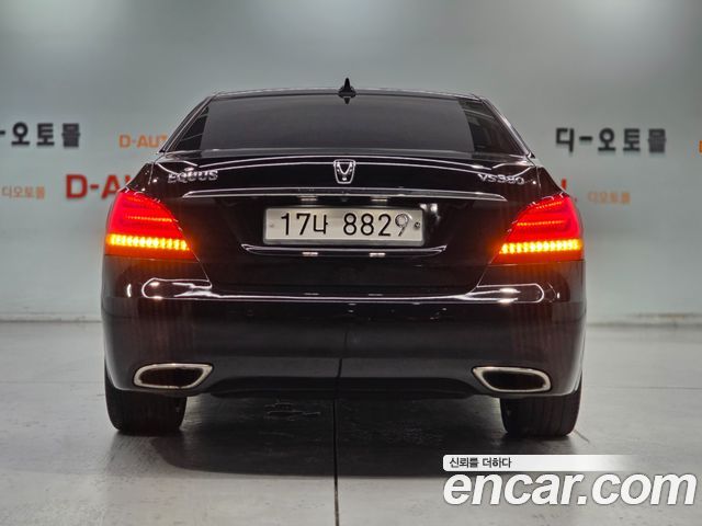 Hyundai Equus из Кореи Encar