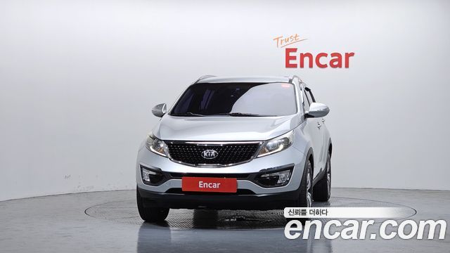 Kia Sportage из Кореи Encar