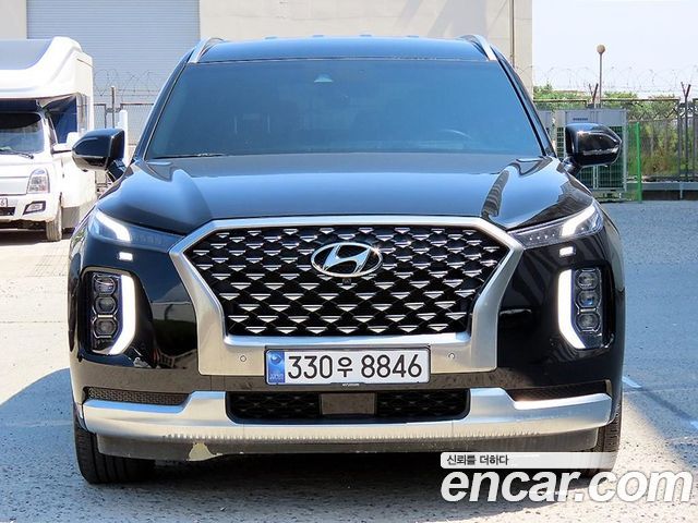 Hyundai Palisade Gasoline 3.8 4WD Calligraphy — пробег 80 797 км — фото 1 из 5